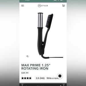 Straighter and curler in one